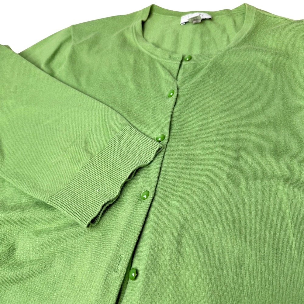 Cardigan Lightweight Sweater XL Womens Office Wear Buttonup Capsule Layer Staple